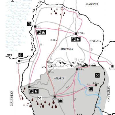 “The Fontanian Question” – Action-Oriented Game on Violent Conflict in a Resource-Rich Country Screenshots