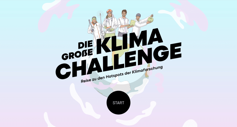 Die große Klima-Challenge