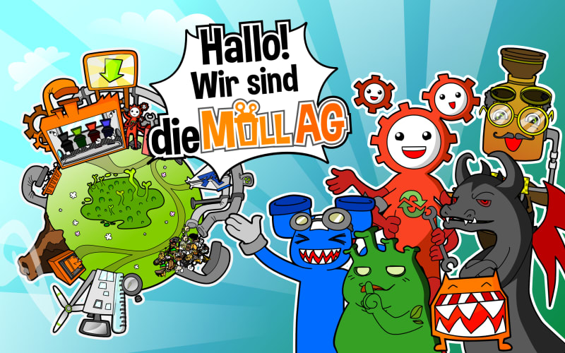 Die Müll AG (Trashmonsters)