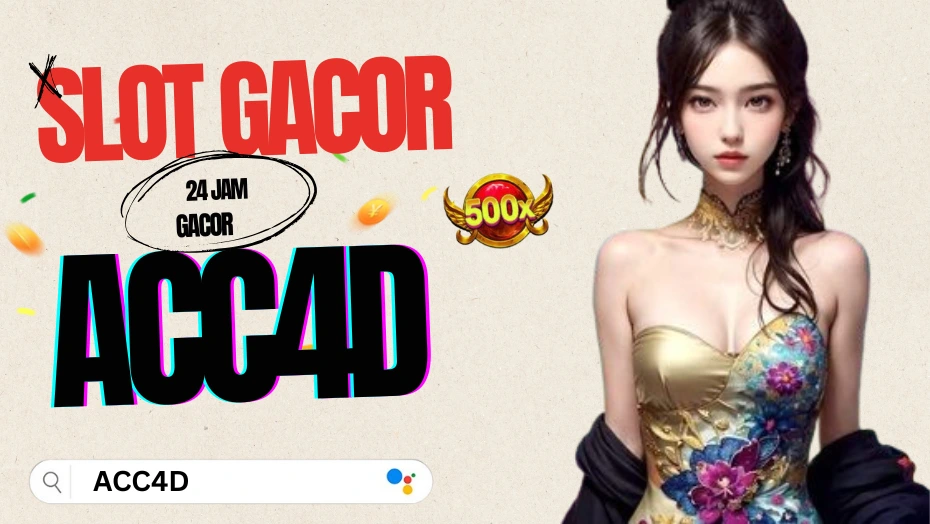 Banner promosi slot gacor terbaru