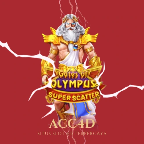 ACC4D Situs Slot Gopay Super Gacor Terbaru Kakek Zeus Scatter x1000