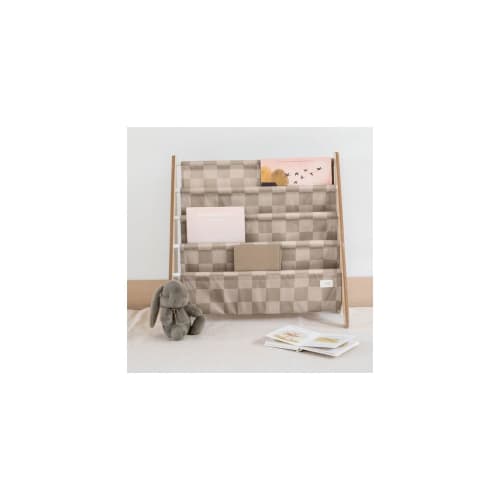 Bogreol, Checkerboard beige