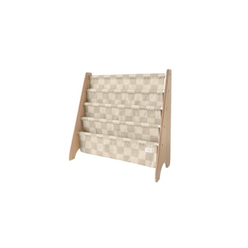 Bogreol, Checkerboard beige