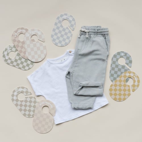 Skabsdeler (8 stk.), Checkerboard