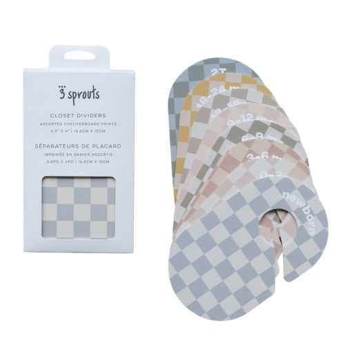 Skabsdeler (8 stk.), Checkerboard