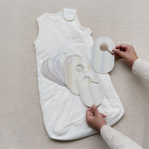 Skabsdeler (8 stk.), Stripe