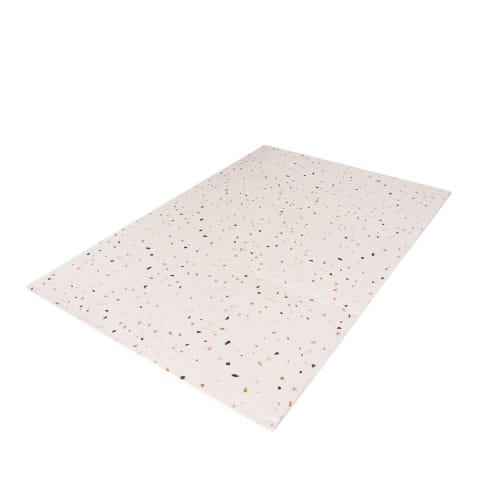 3 prouts Gulvpuslespil, Terrazzo/Lys rosa