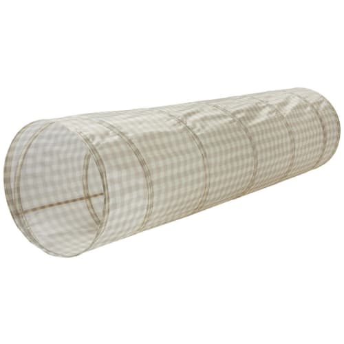 Legetunnel, Gingham/beige