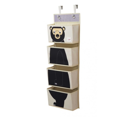 Vægophæng med lommer (Wall Organizer), Bjørn