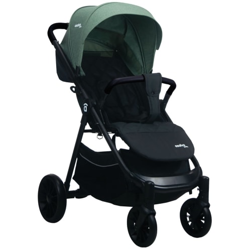 Klapvogn Sæt Travel System Ecuador, Oliven