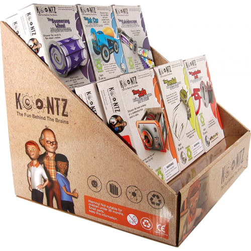 Display Konstruktionssæt (12 stk)