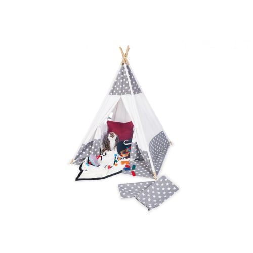 Tipi-telt med bund, Jakara