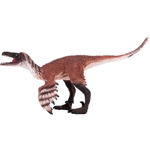Troodon med bevægeligt gab