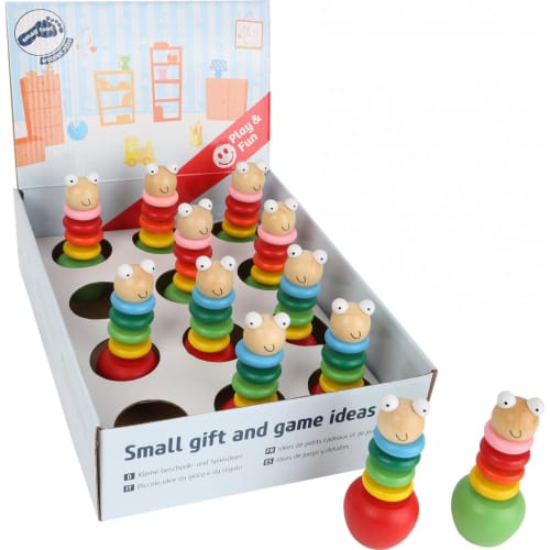 Display (12stk) Dansende Larver