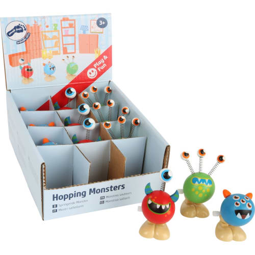 Display Fleksible Monster (12stk), Med Optræk