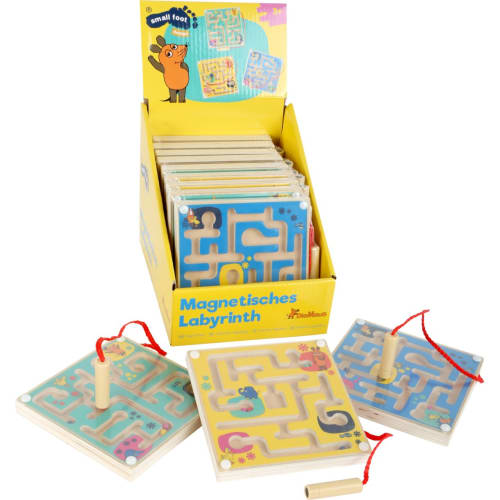 Display Labyrint med Magnet (12 stk), Musen