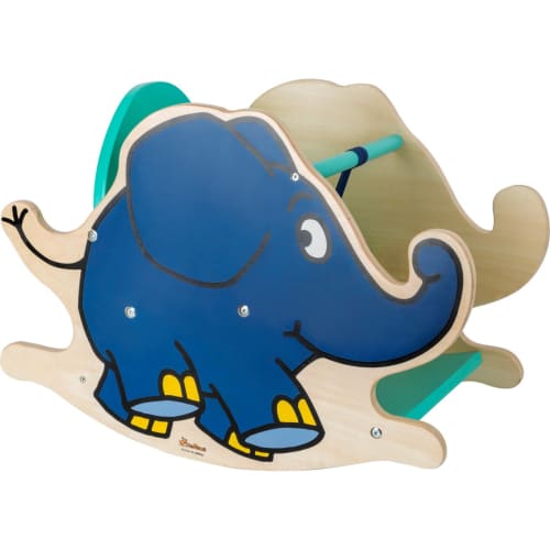 Gynge-Elefant, Musen