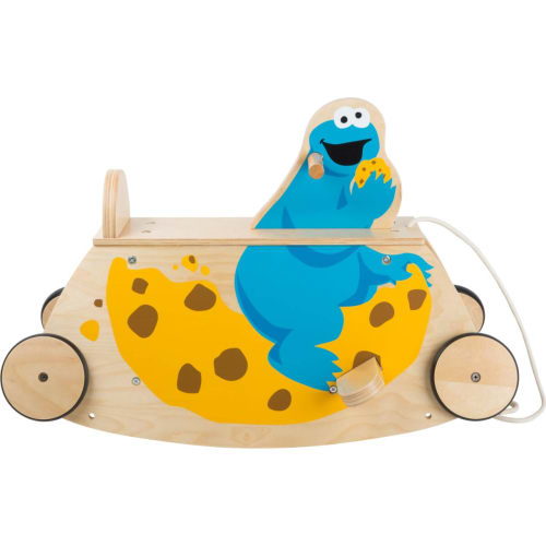 Gyngestol med Hjul, SESAME STREET