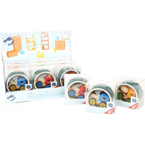 Display Truck med Vejtape (12 dele)