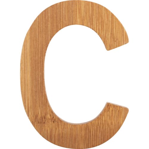 ABC Bogstav C, Bambus