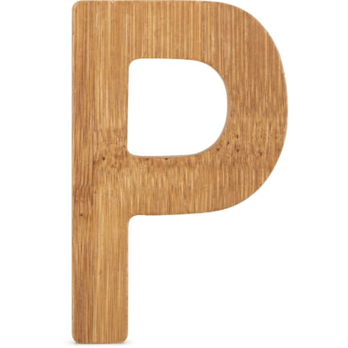 ABC Bogstav P, Bambus