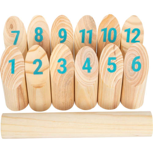 Vikinge Spil Kubb med tal, Active