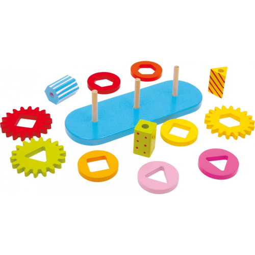 Geometriske Klodser, Gear
