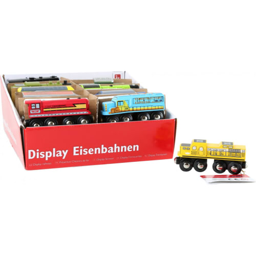 Display Lokomotiver (24stk)