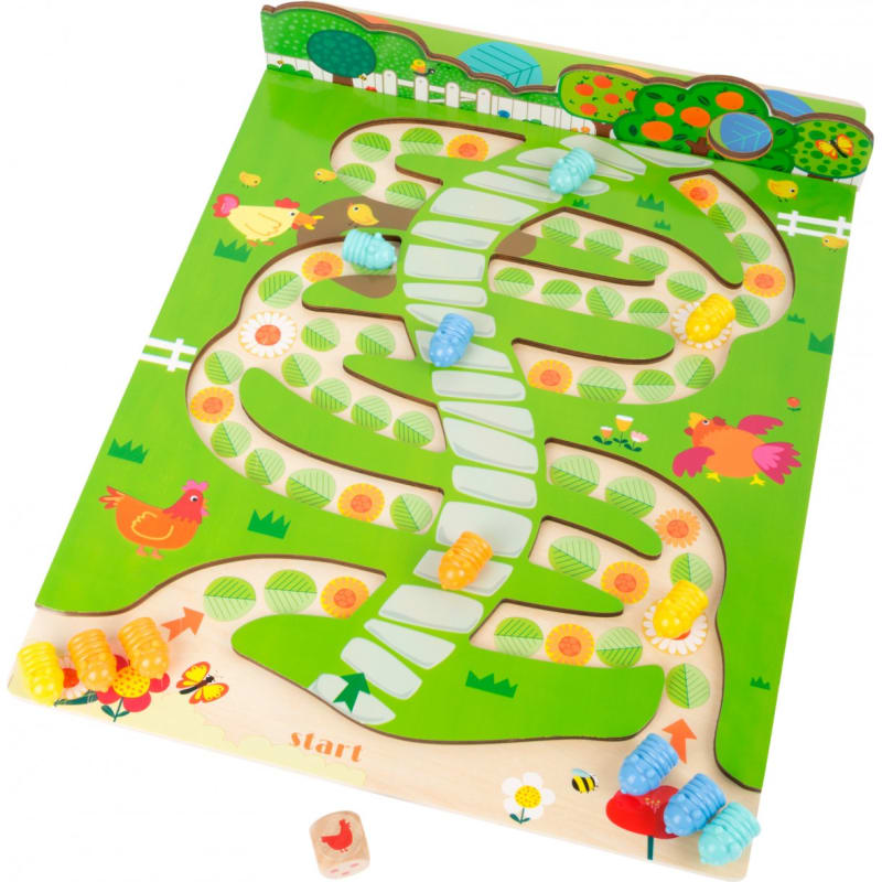 small foot Spil 2 i 1, Larver
