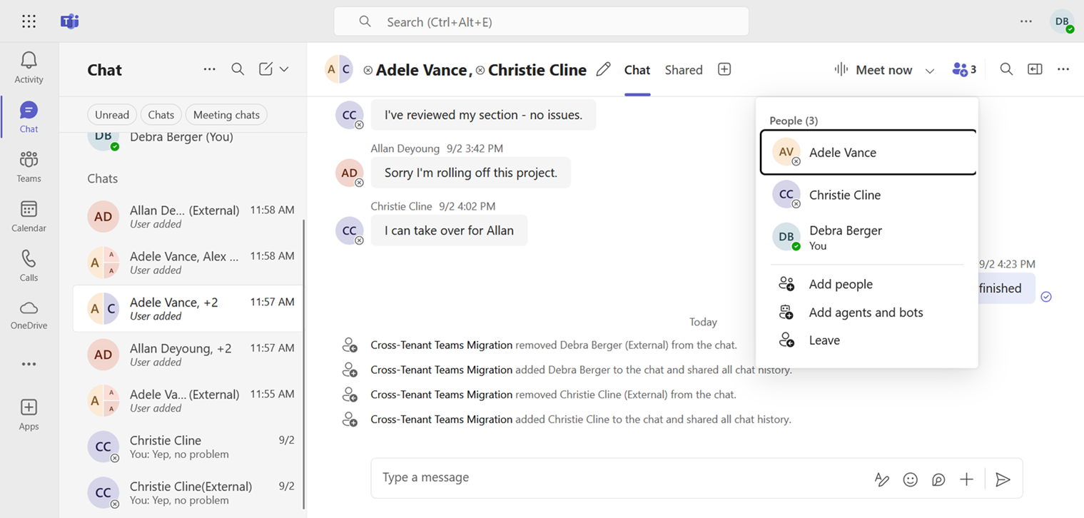 Public Preview: Cross-tenant Orchestrated User Data Migration