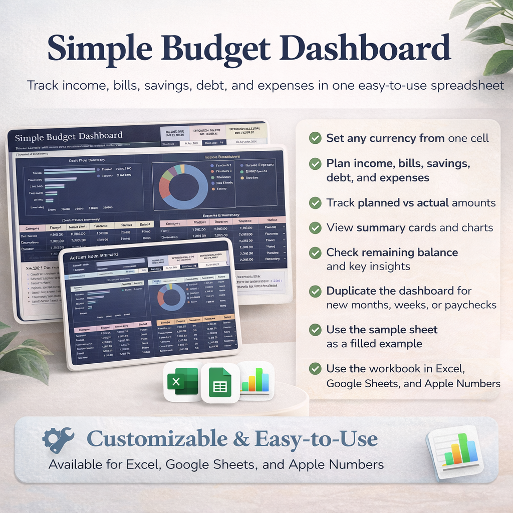 Expense Tracker feature preview