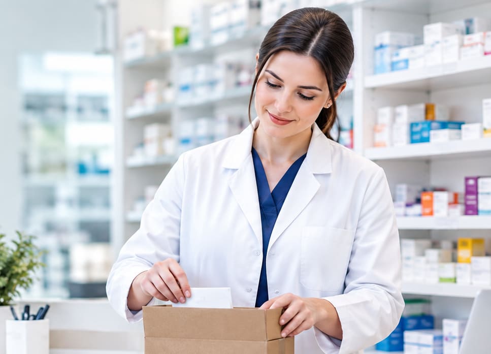 PRIVATE PRESCRIBING AND POSTAL SERVICE