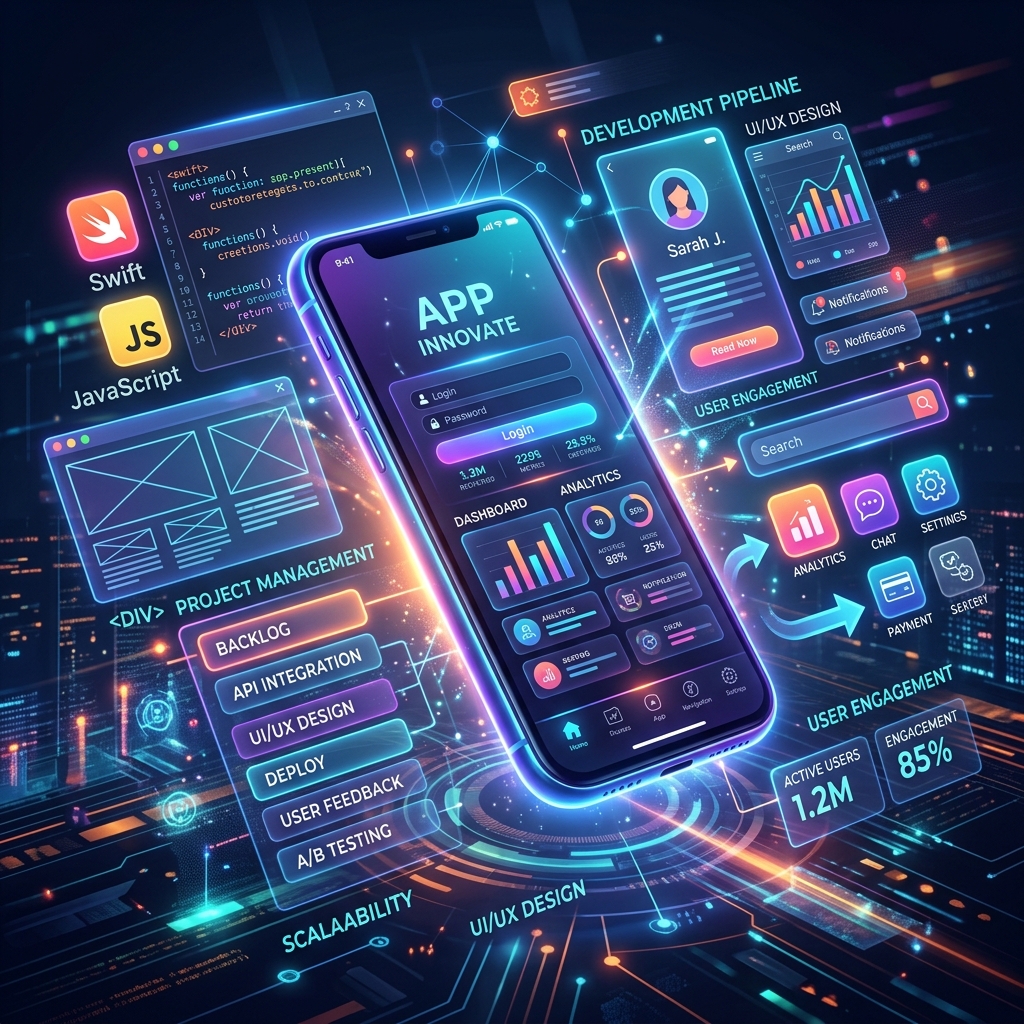 The Rise of Next-Gen Mobile App Development