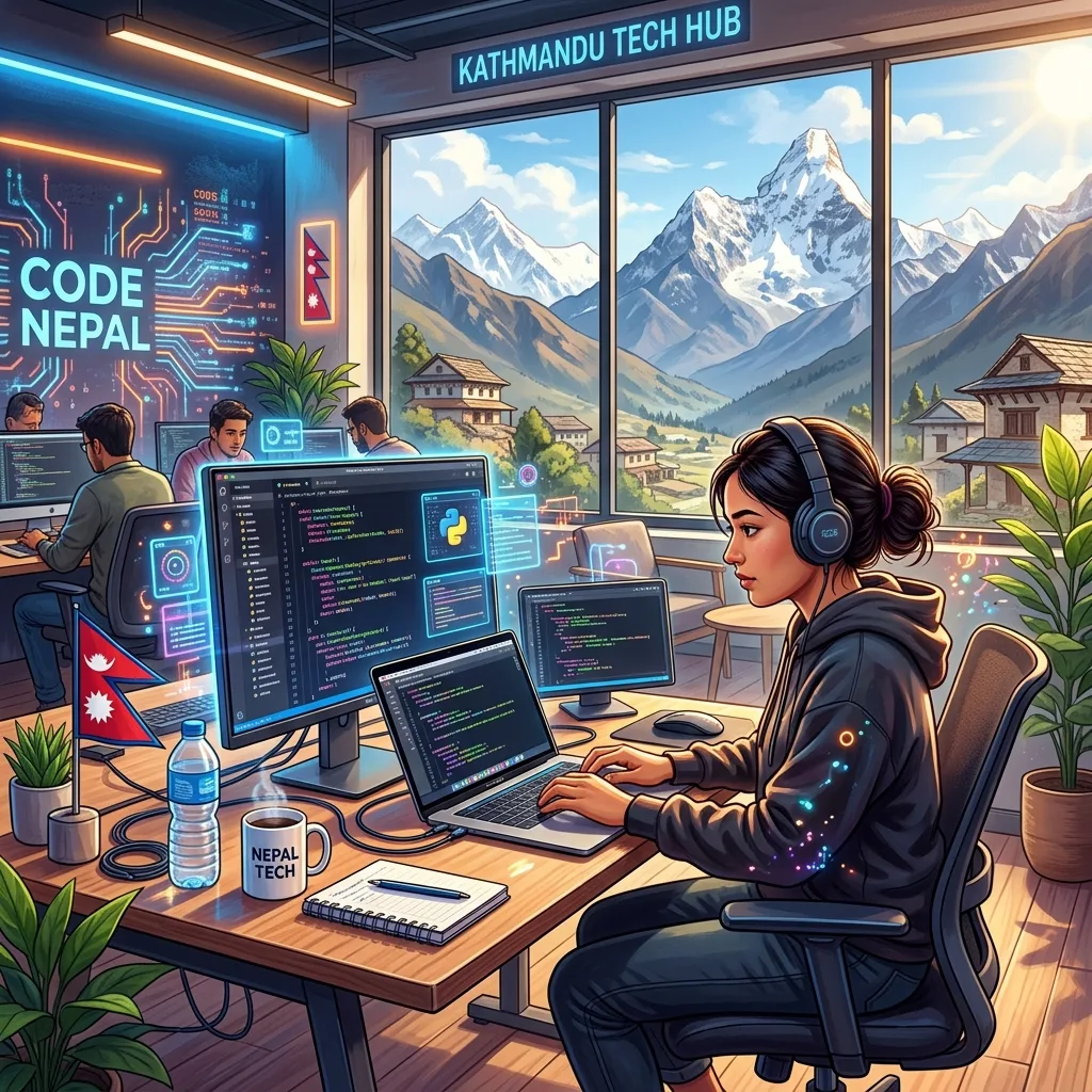 Building a Successful IT Career in Nepal