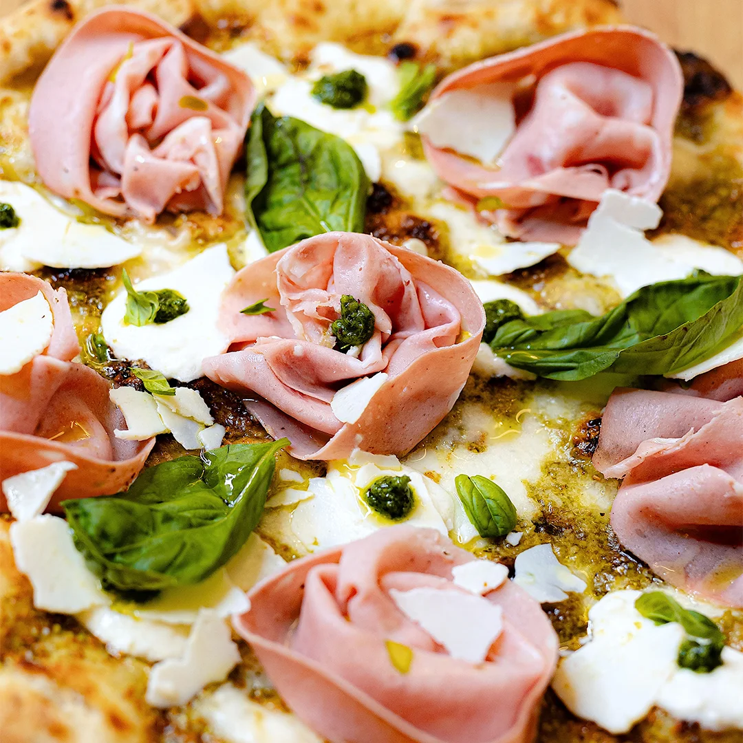 Pizza Contemporánea - DALILÍ ristorante italiano Palma Pizza Contemporánea