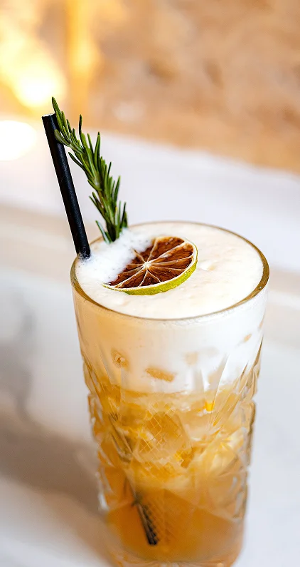 DRINK - Peachy Splash