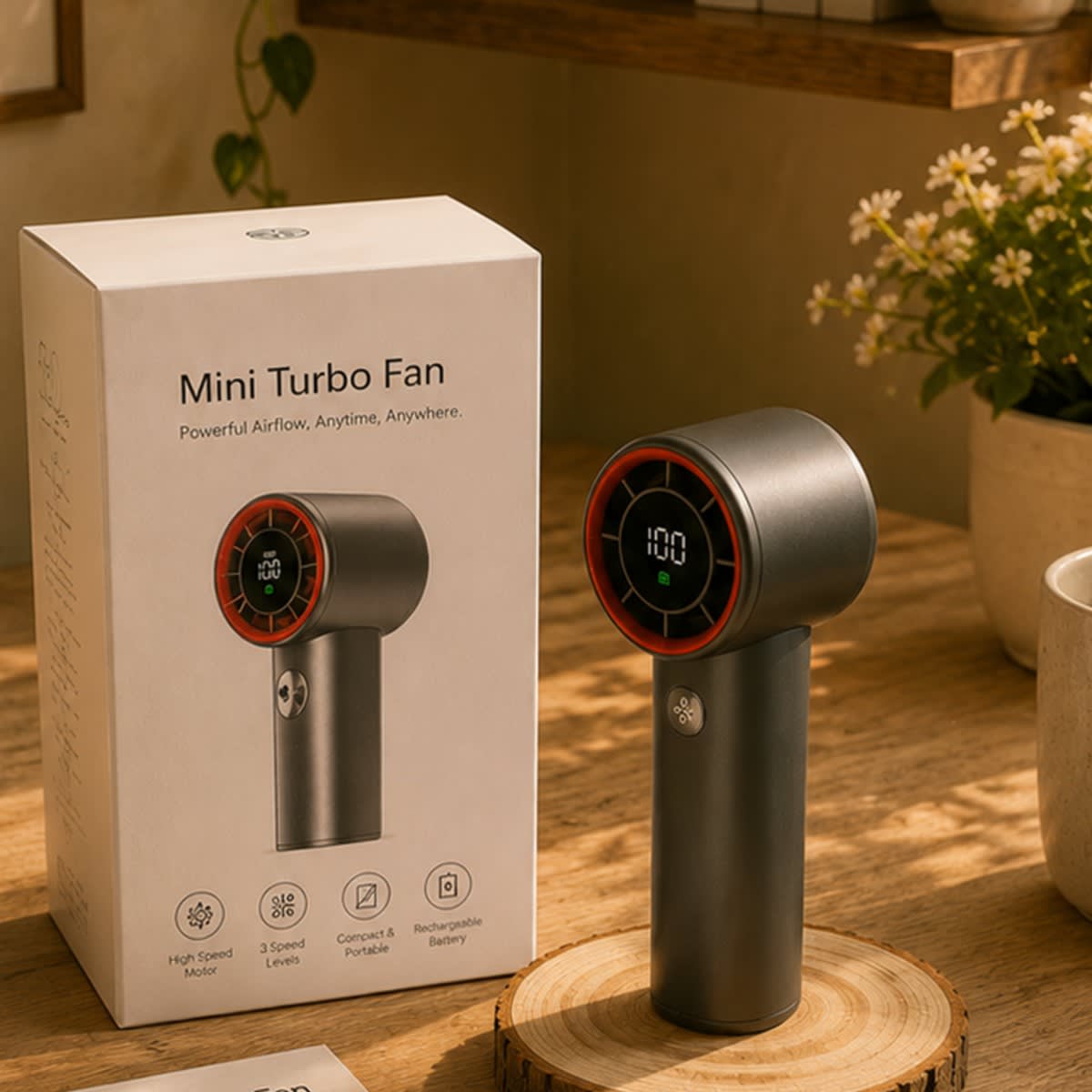 Mini Turbo Fan
