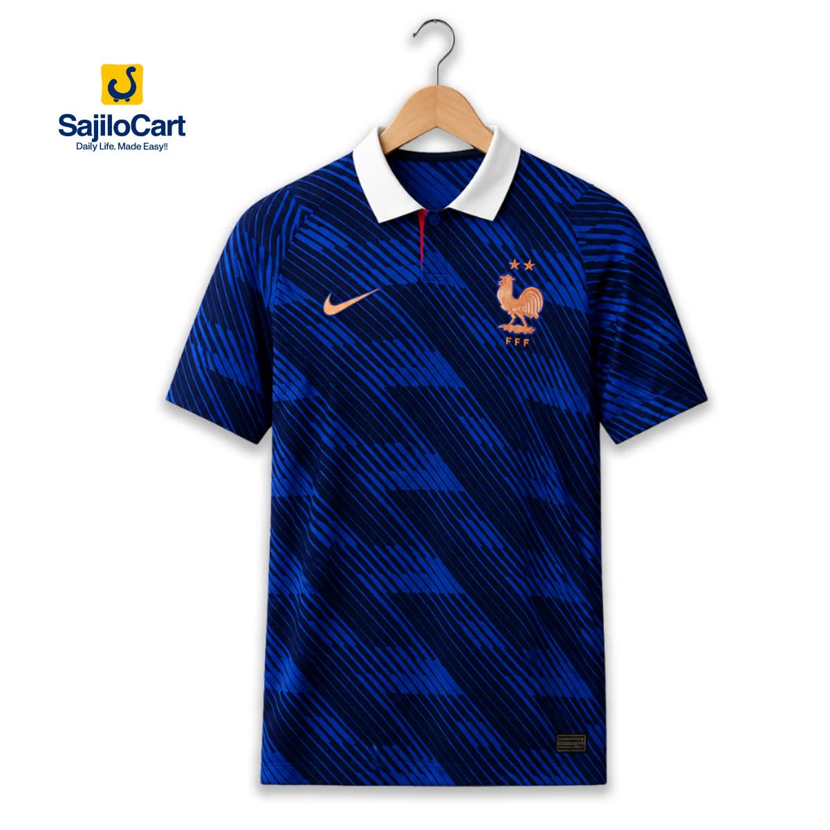 France Home Jersey 18+  M