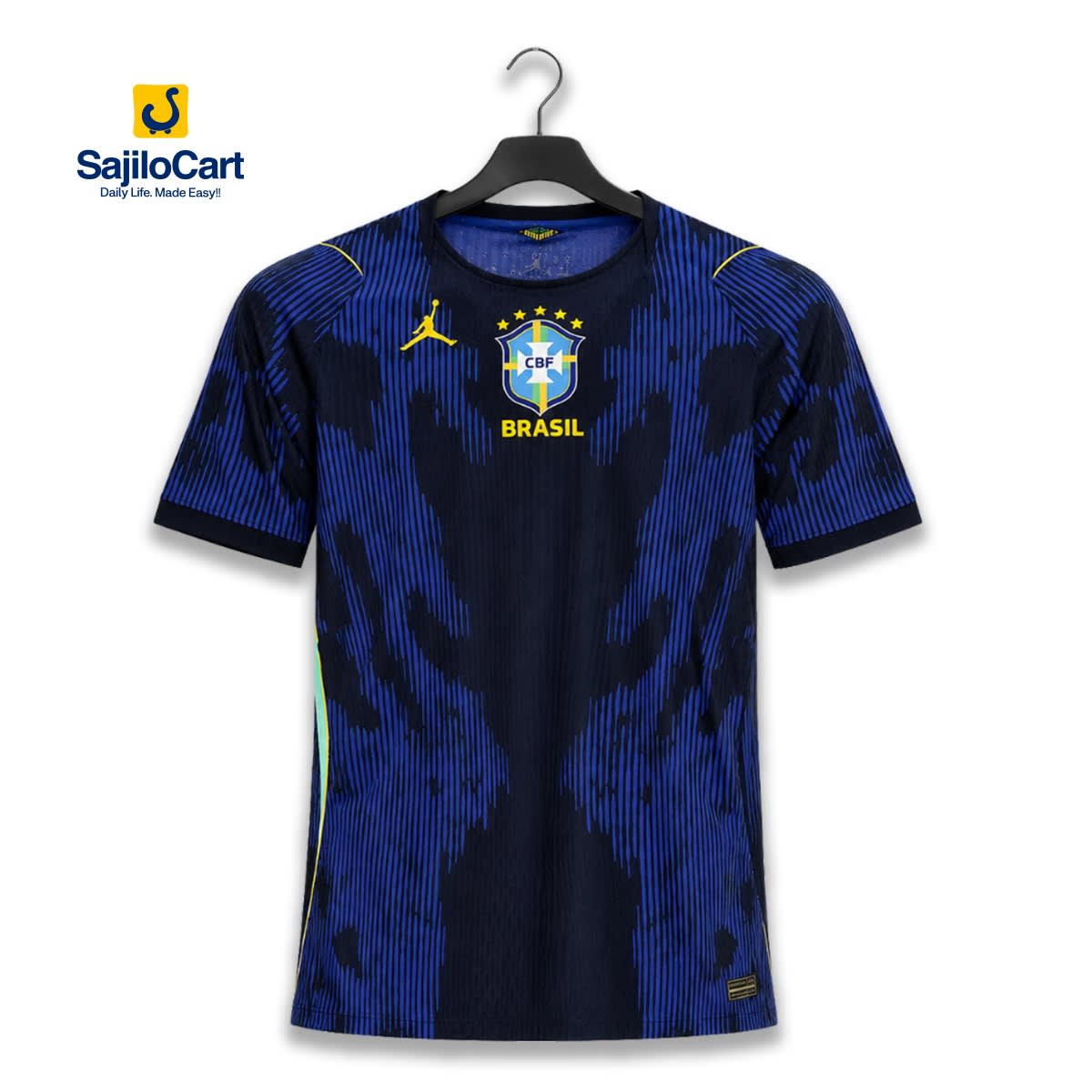 Brazil Away Jersey 18+ A Grade (M–XL)