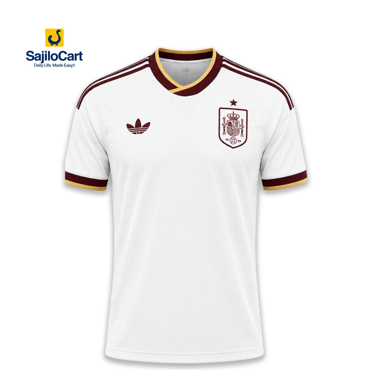 Spain AwayJersey 18+  M(XL-XXXL) ( Fan Version)