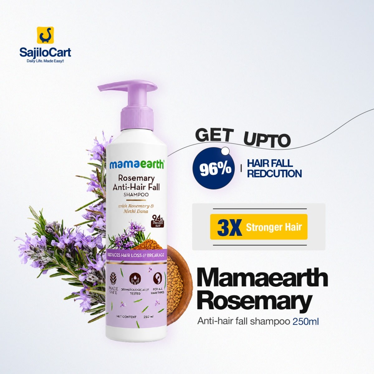 Mammaearth Hair Shamphoo