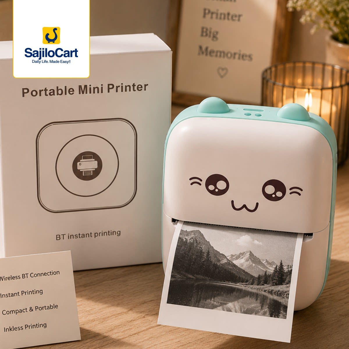 Portable Mini Printer