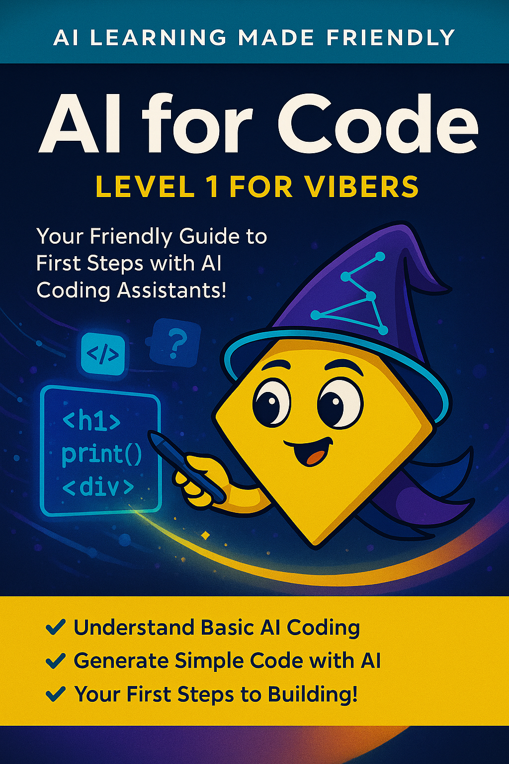 AI for Code: Level 1