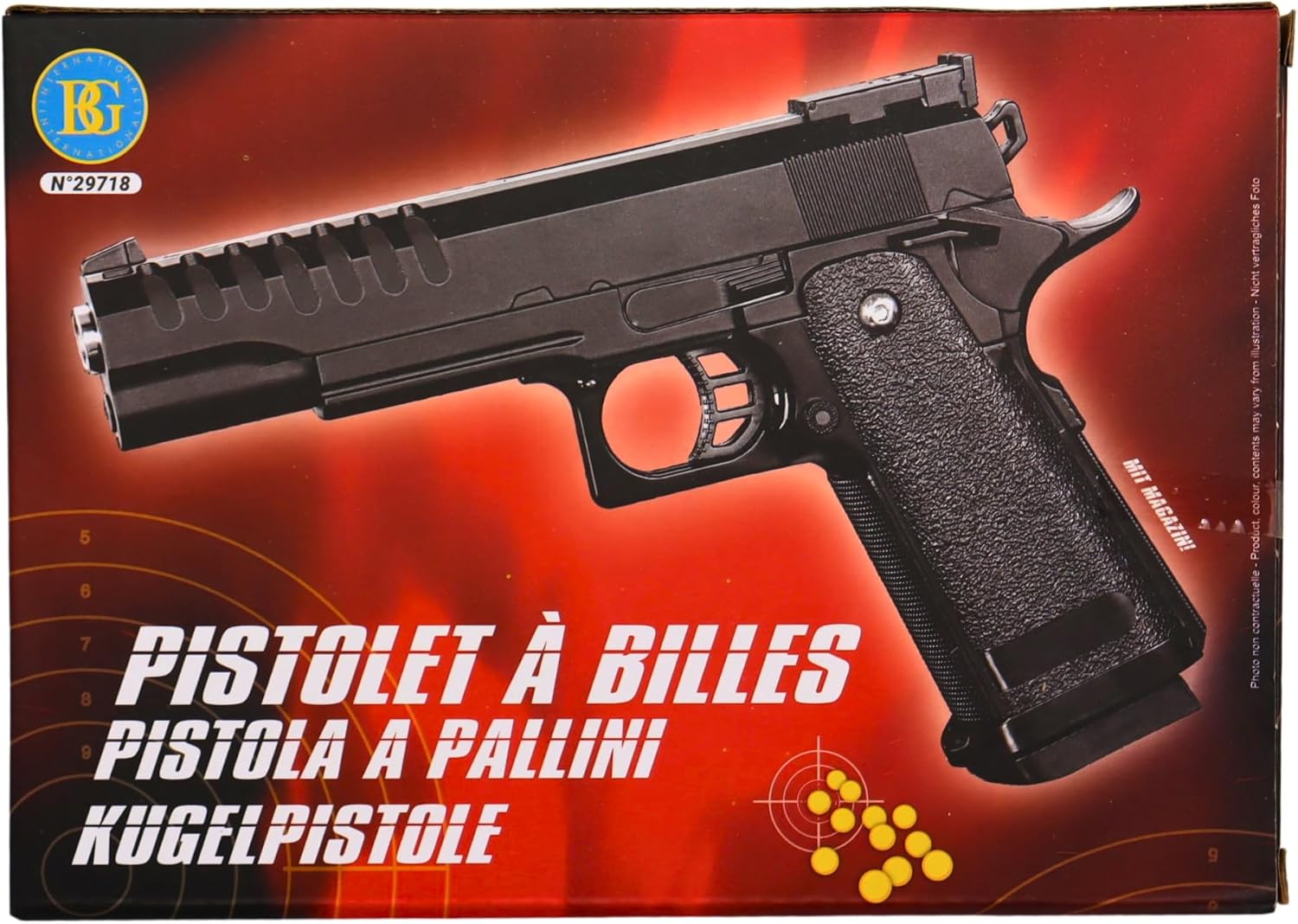 Pistolet Billes Spring