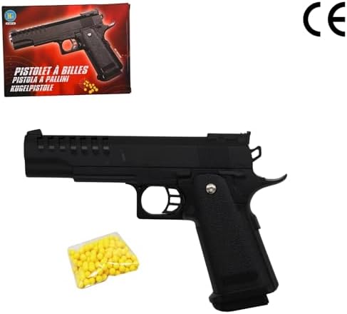 Vue 2 de Pistolet Billes Spring