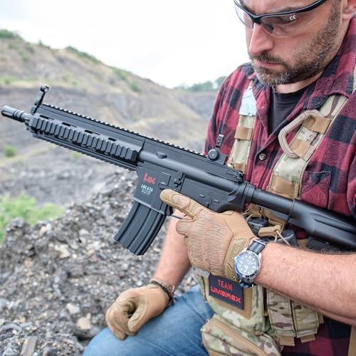 Vue 3 de Mitraillette Airsoft Electrique Puissante