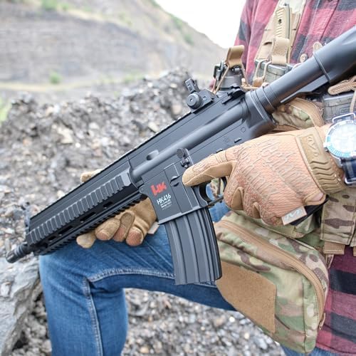 Vue 4 de Mitraillette Airsoft Electrique Puissante