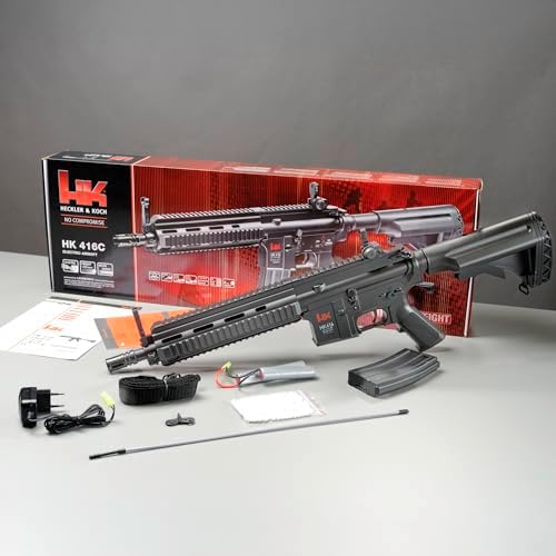Vue 5 de Mitraillette Airsoft Electrique Puissante