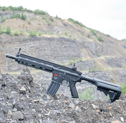 Vue 6 de Mitraillette Airsoft Electrique Puissante