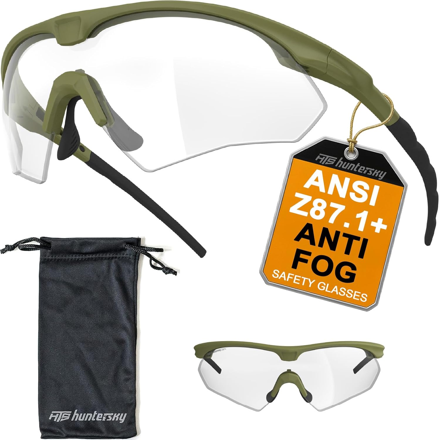 Hts Huntersky Lunettes Antibuée
